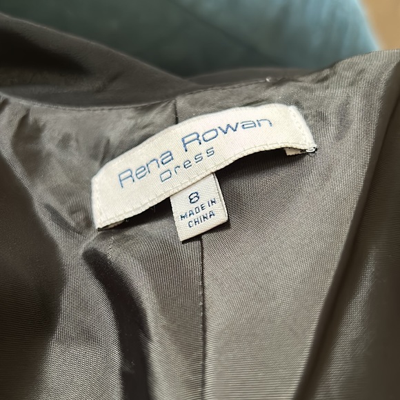 Rena Rowan size 8 cocktail dress - Picture 6 of 6
